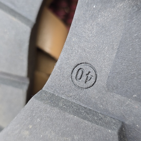 Free People Delaney Fisherman Platform Sandals LEATHER Dark Sand sz 40 EU / 10 - Picture 7 of 8